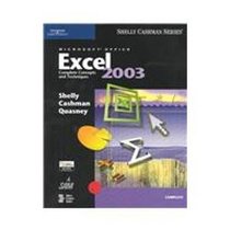 Microsoft Office Excel 2003: Complete Concepts and Techniques