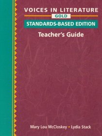 Teacher Guide-Voices in Lit Gold '96 Ver