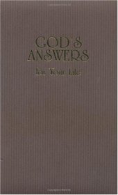 God's Answers for Your Life (Gods Promises)
