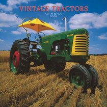 Vintage Tractors 2008 Square Wall Calendar (Spanish, German, French and English Edition)
