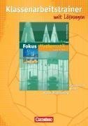 Fokus Mathematik Band 3. Klassenarbeitsrainer. Gymnasium Baden-Wrttemberg