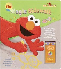 The Magic Sidewalk Chalk Board Story Book (Great Big Board Book)