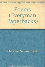 Coleridge: Poems (Everyman Paperbacks)