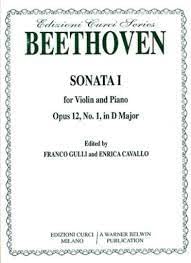 Sonata I, Op. 12, No. 1, in D Major (Belwin Edition: Edizioni Curci Series)