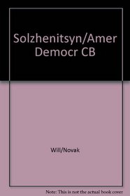 Solzhenitsyn/Amer Democr (Ethics and Public Policy Reprint)