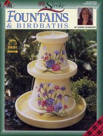 Fountains & birdbaths