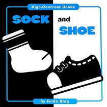 Sock and Shoe (High Contrast Books)