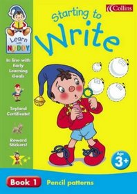 Starting to Write: Pencil Patterns Bk. 1 (Learn with Noddy)