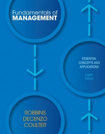 Fundamentals of Management (8th Edition)