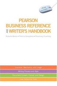 Pearson Business Reference and Writer's Handbook (with downloadable ebook access code)