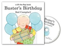 Buster's Birthday Book and CD Pack