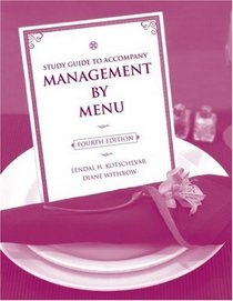 Management by Menu, Study Guide