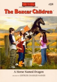 A Horse Named Dragon (Turtleback School & Library Binding Edition) (Boxcar Children (Pb))