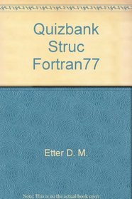 Quizbank Struc Fortran77
