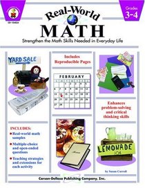 Real-world Math Grades 3-4 (Real-World Math Series)