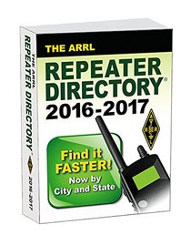 The ARRL Repeater Directory 2016/2017 Pocket Size Edition