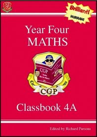 KS2 Yar 4 Maths: Classbook A Pt. 1 & 2 (Ks2 Maths)