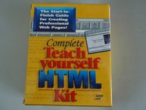 Complete Teach Yourself Html Kit