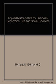 Applied Mathematics for Business, Economy, Life