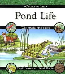 Pond Life (Turtleback School & Library Binding Edition) (Cycles of Life (Hardcover Franklin Watts))