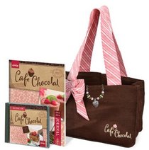 Cafe' Chocolat Extra Value Pack: Includes Everything in Essentials Pack, Plus the Tote Bag and Music CD (Cafe' Chocolat Women's Retreat)