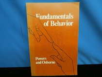 Fundamentals of Behavior