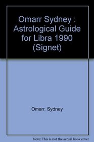 Libra (Sydney Omarr's Astrology)