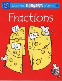 Starting Fractions (Usborne Sticker Maths: Stage 2)