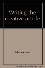 Writing the creative article