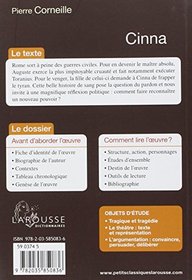 Cinna (French Edition) Classiques Larousse