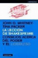 LA Leccion De Shakespeare (Spanish Edition)