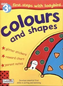 First Steps Activity: Colours and Shapes (Key Words)
