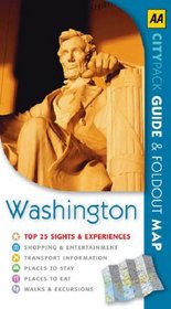 AA CityPack Washington DC (AA CityPack Guides)