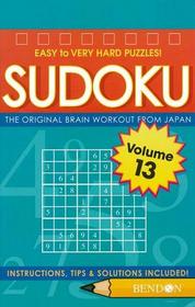 Sudoku: The Original Brain Workout from Japan (Vol 13)
