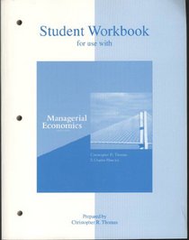 Study Guide to accompany Managerial Economics