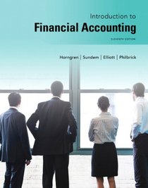 Introduction to Financial Accounting (11th Edition)