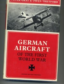 German Aircraft of the First World War