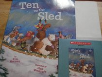 Ten on the Sled Book & Audio CD