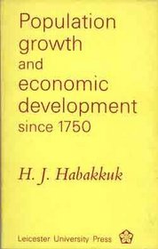 Population growth and economic development since 1750