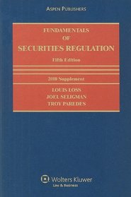 Fundamentals of Securities Regulation 2010