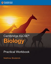 Cambridge IGCSE Biology Practical Workbook (Cambridge International IGCSE)