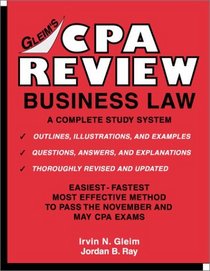 CPA Review Business Law: 2000-2001
