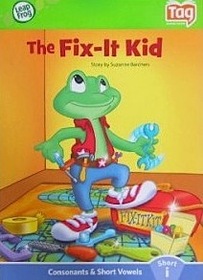 The Fix-It Kid (Leap Frog Tag Reader, Learn to Read)
