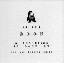 A Is for Book: A Colouring In Book