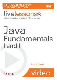 Java Fundamentals I and II (Video Training) (Pt. 1-2)