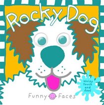Funny Faces Rocky Dog: Large