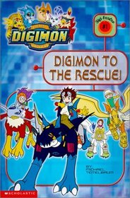 Digimon to the Rescue! (Digimon Reader)
