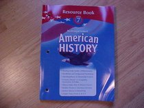 American History Resource Book Unit 7