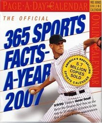 The Official 365 Sports Facts-A-Year Calendar 2007 (Page-A-Day Calendars)
