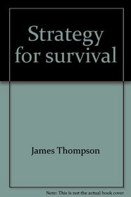 Strategy for survival: A plan for church renewal from Hebrews (Journey books)